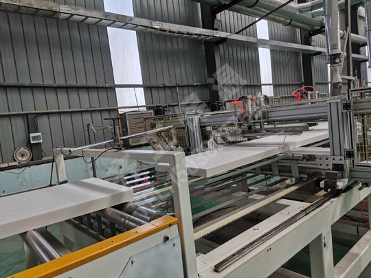 擠塑板生產車間